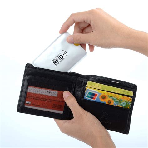 rfid blocking horizontal card holder|highest rated rfid blocking sleeves.